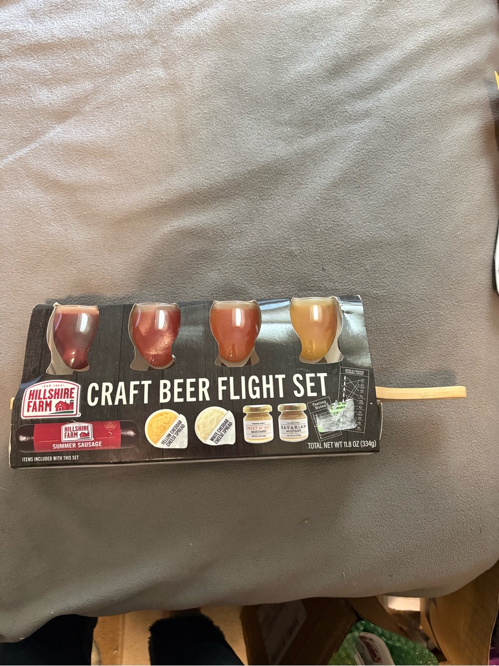 New Hillshire Farm Craft Beer Flight Set